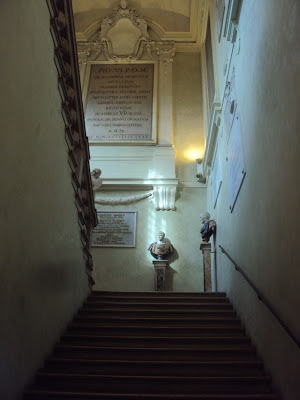 Antonio Foschini scalone marmoreo bibilioteca Ariostea Ferrara