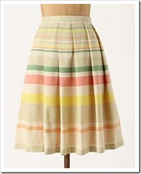 Ardennes Skirt from Anthropologie