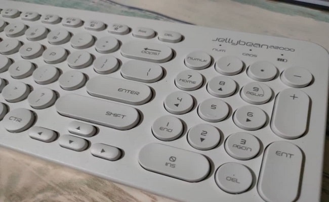 soft and silent keyboard