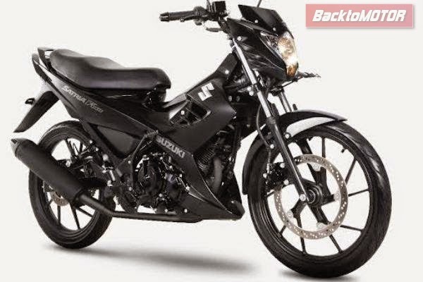 Suzuki Satria Fu 150 Black Predator