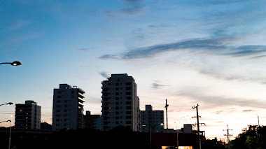 Atardecer desde el CC. Ocean Mall