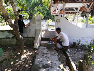 Merawat dan Menjaga Makam Joko Tarub Di Desa Patereman