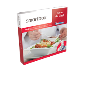 Logo Vinci gratis ogni settimana 1 cofanetto Smartbox ''Cene da Chef'' 