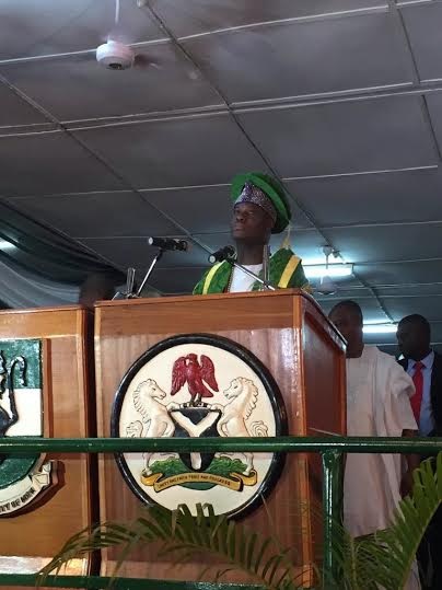 Ooni of Ife Sworn In As the Chancellor of UNN Today (Photos)