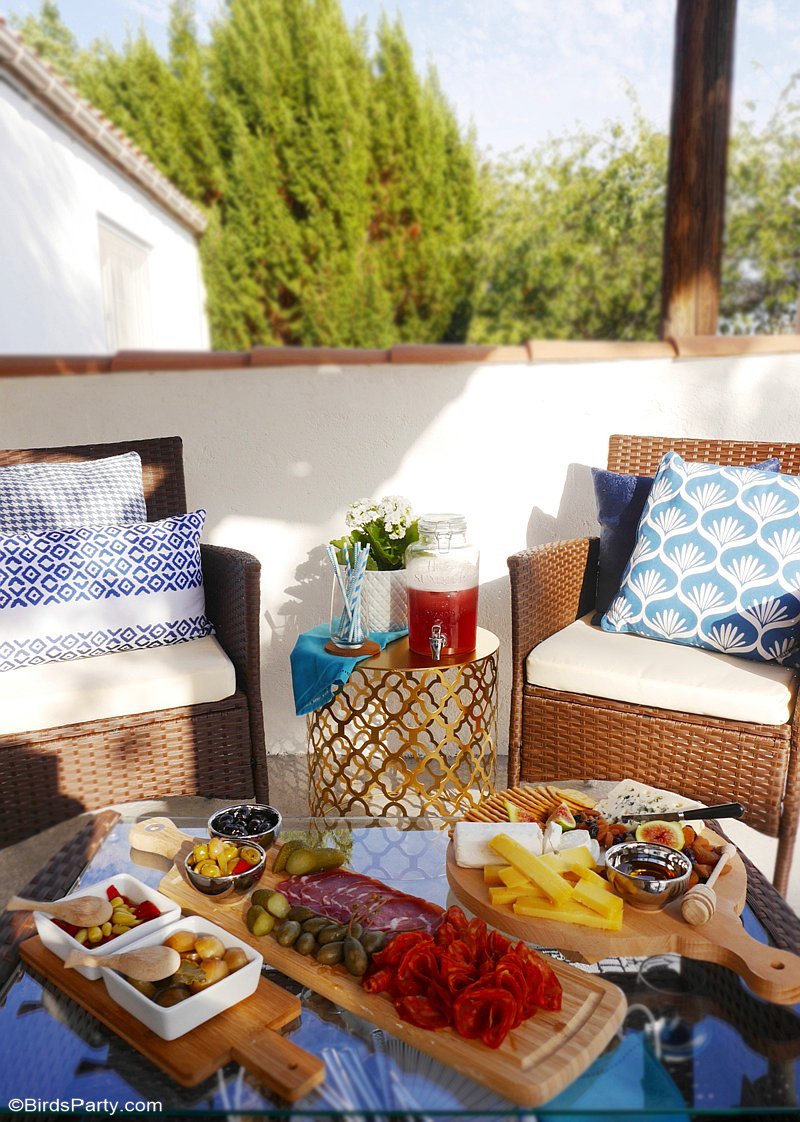 Our Quick Easy End of Summer Patio  Party  Party  Ideas  