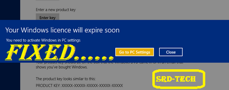 How To Fix Your Windows License Will Expire Soon On Windows