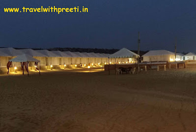 जैसलमेर कैंप का अनुभव - Jaisalmer safari camp | Jaisalmer sand dunes camp booking