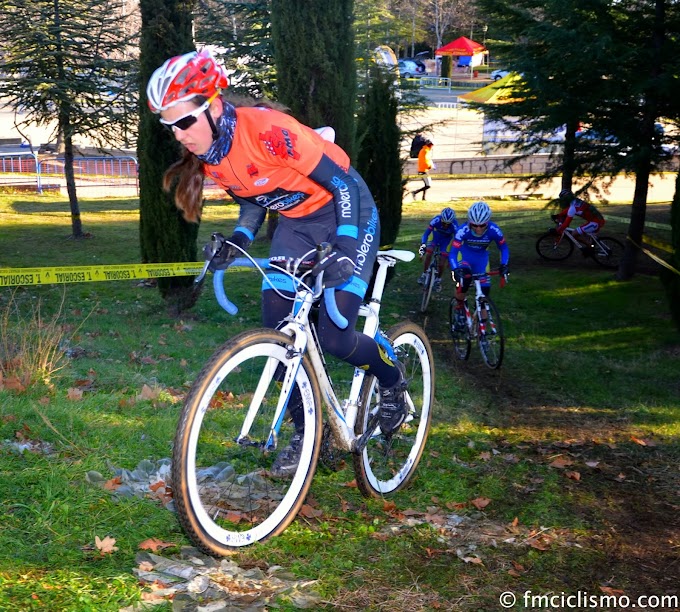 EL ESCORIAL HA PUESTO EL BROCHE DE ORO A LA COPA DE MADRID DE CICLOCROSS