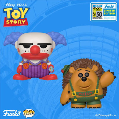 San Diego Comic-Con 2019 Exclusive Disney & Pixar POP! Vinyl Figures by Funko