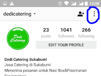 Cara Menghilangkan Kunjungan Profil Di Instagram