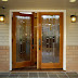 Homes modern entrance doors designs ideas.