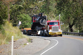 Chiggen travels on a highway truck in CA.