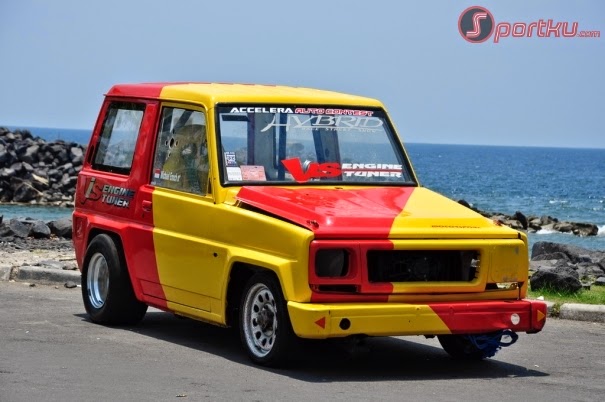 Galeri Modifikasi  Mobil  Daihatsu Feroza  Terbaru Modif  