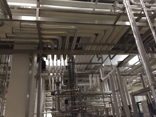 Interconnecting pipework