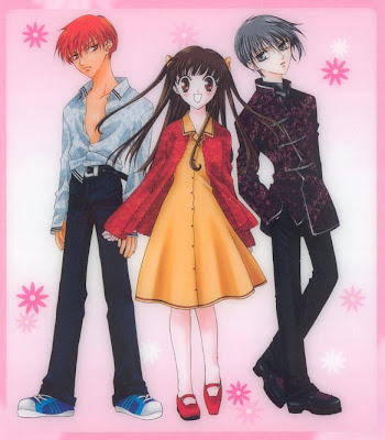 Fruits Basket anime