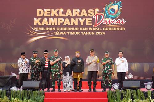Deklarasi kampanye Damai: Pangdam Ajak Semua Pihak Jaga Ketertiban