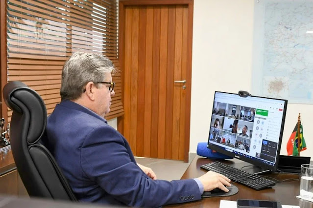 João Azevêdo participa de reunião da Sudene e Conselho aprova financiamento de ações voltadas para revitalização dos Centros Históricos do Nordeste