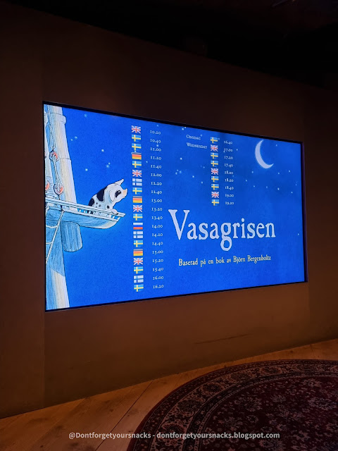 Vasa museum film for kids