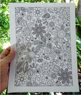 flower zentangle coloring1