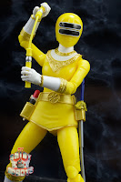 Power Rangers Lightning Collection Zeo Yellow Ranger 29