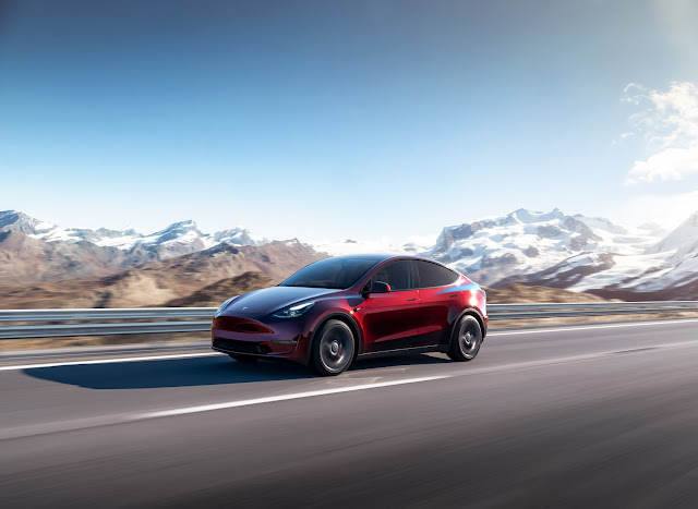 Tesla dominó las matriculaciones de vehículos eléctricos en Europa en febrero de 2024-Tesla Model Y