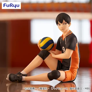 Noodle Stopper Figure Tobio Kageyama - Haikyu!, FuRyu