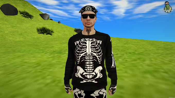 MTA:SA FiveM Skeleton Suit Skin Script