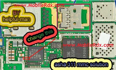 Nokia Asha 311 Mmc Solution