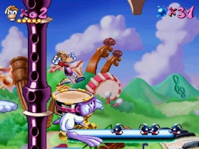 Download Game Rayman PS1