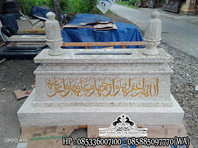 Model Makam Mataram Marmer Trotol