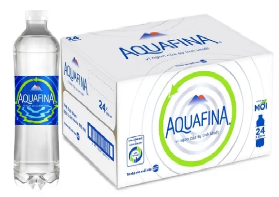 AQUAFINA 500ML( MẪU MỚI 2024)