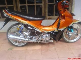 Modifikasi Yamaha Jupiter Z F1