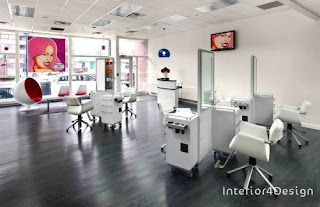 Interior Design For Hairdressers 12