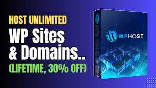 💥 Host UNLIMITED WP sites & domains...(LIFETIME, 30% OFF) | WP-Host
