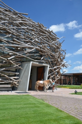 SGL Project - Stork's Nest Farm - Riding Arena - photo © Jaroslav Maly