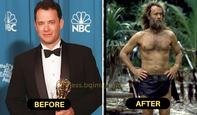 Tom Hanks Weight loss