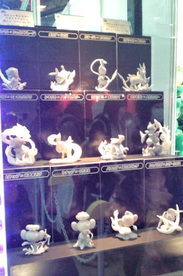 Pokemon Waza (Attacks) Museum figure Banpresto at WHF 2012 技ミュージアム