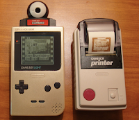 Image du Game Boy Camera et du Game Boy Printer