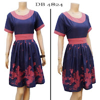 Baju Dress Batik