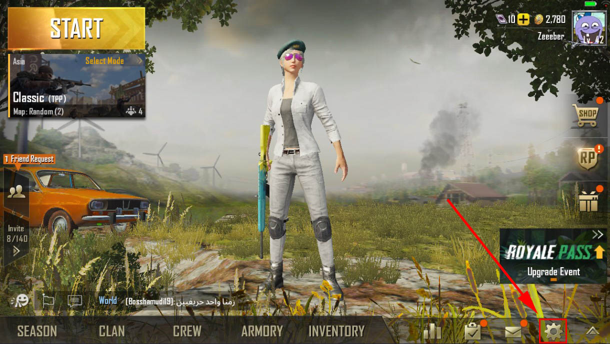 Cara Mengatur Volume Voice Chat Di Pubg Mobile