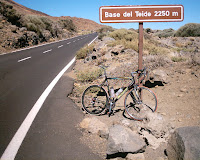 Mount Teide, Tenerife, September 2007