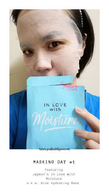 [Monthly Project] #25 7-Day Sheet Mask Challenge (feat. Jayeon)