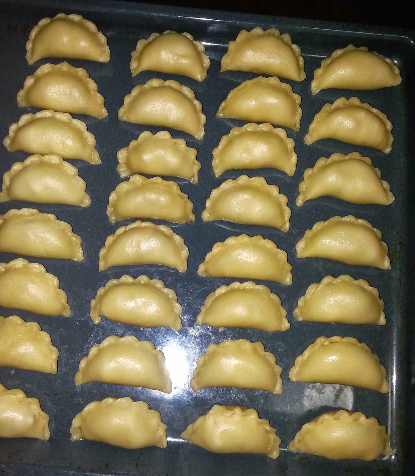 Made by shas: Karipap kentang