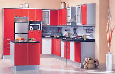 L Shaped Kitchen Design