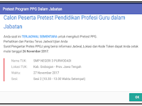 JADWAL PRETES PPG TAHUN 2017 LEWAT APLIKASI SIMPKB