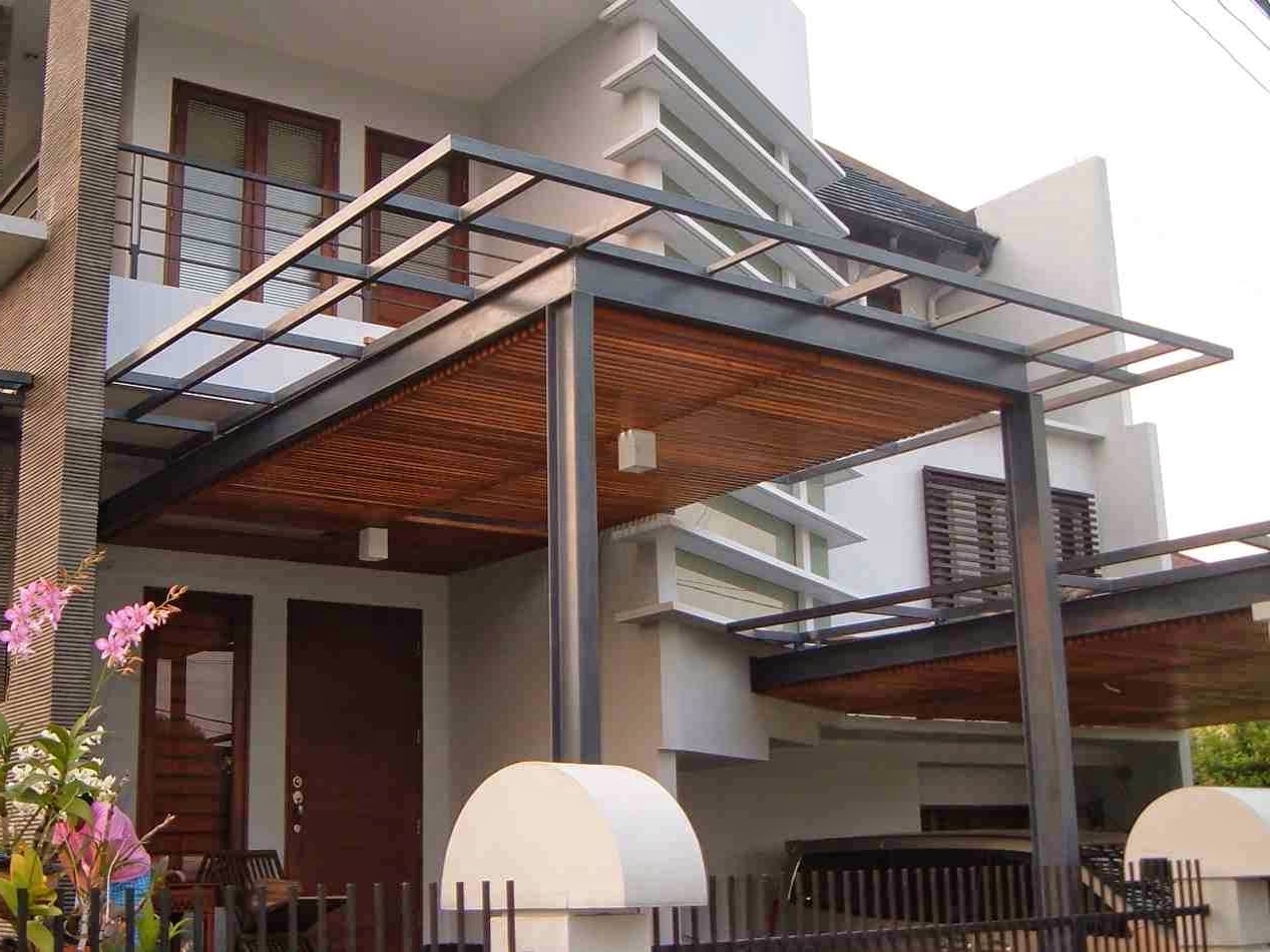 48 Desain Kanopi  Modern Pilihan Tepat untuk Rumah 