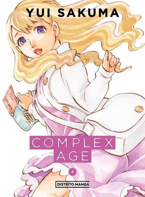 Review del manga Complex Age Vol. 4 de Yui Sakuma - Distrito Manga