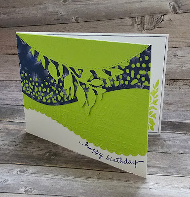 Round the bend birthday card