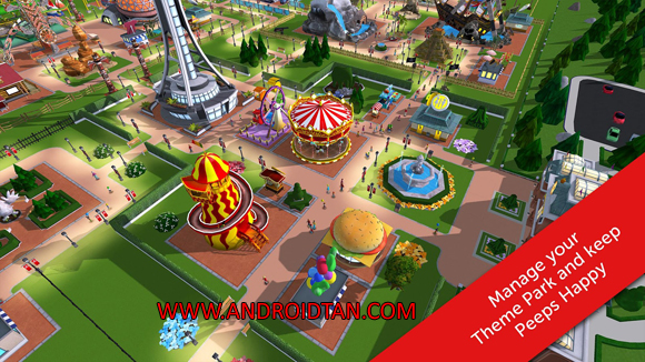 RollerCoaster Tycoon Touch Mod Apk Latest Version