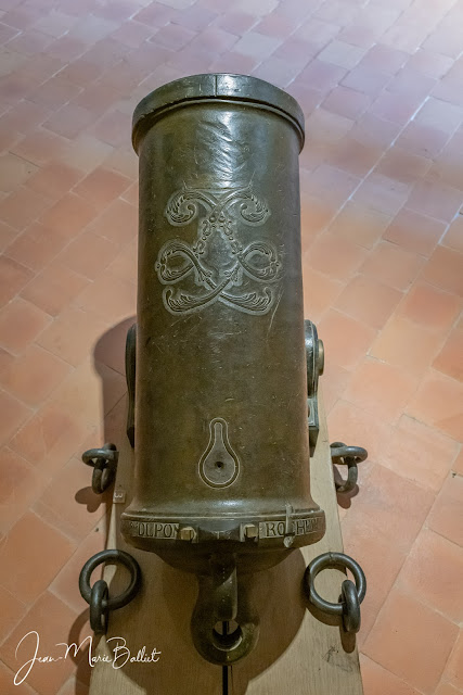 Obusier de 36, modèle 1787 - Musée maritime de l'île de Tatihou